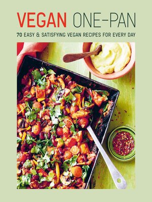 cover image of Vegan One-pan